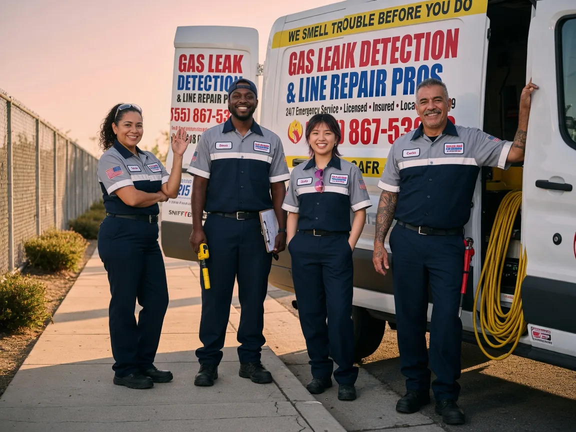 Gas Line Repair company in Spring Lake, MN