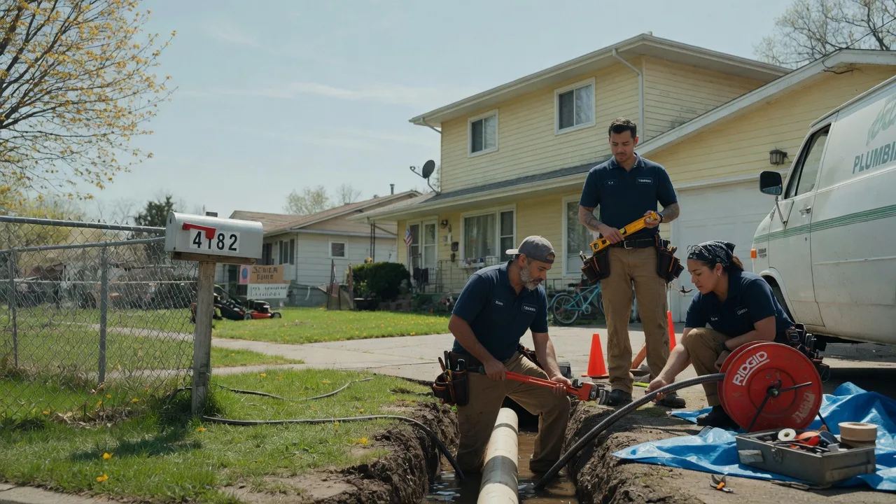 Gas Line Repair in Spring Lake, MN near me